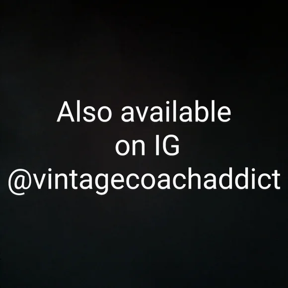 Htf Coach Bleecker Street Haversack Orange Leather 13776! Rare! - Picture 11 of 12